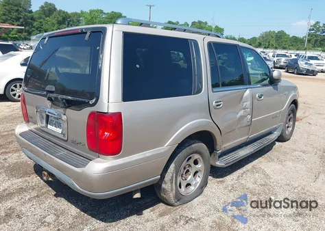2000 Lincoln Navigator z USA, uszkodzony, nr VIN 5LMEU27A7YLJ24578